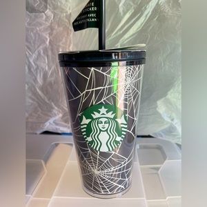 Selling my glow in the dark Halloween Starbucks Tumblr brand new never been used